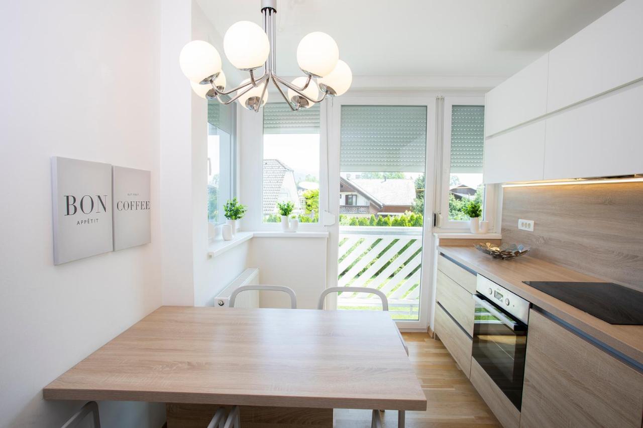 Apartments Agenija Bled Eksteriør bilde